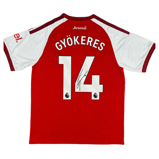 Viktor Gyökeres Signed Arsenal FC 2026/2027 Home Shirt