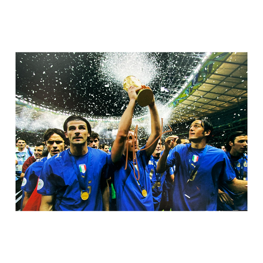 Daniele De Rossi Signed Italy A4 Photo