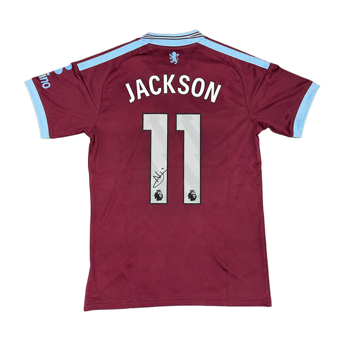 Nicolas Jackson Signed Aston Villa 2026/2027 Home Shirt