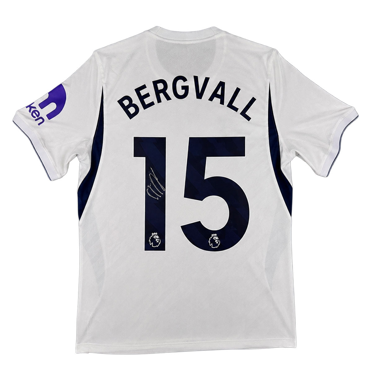 Lucas Bergvall Tottenham Hotspur Signed 2026/2027 Home Shirt