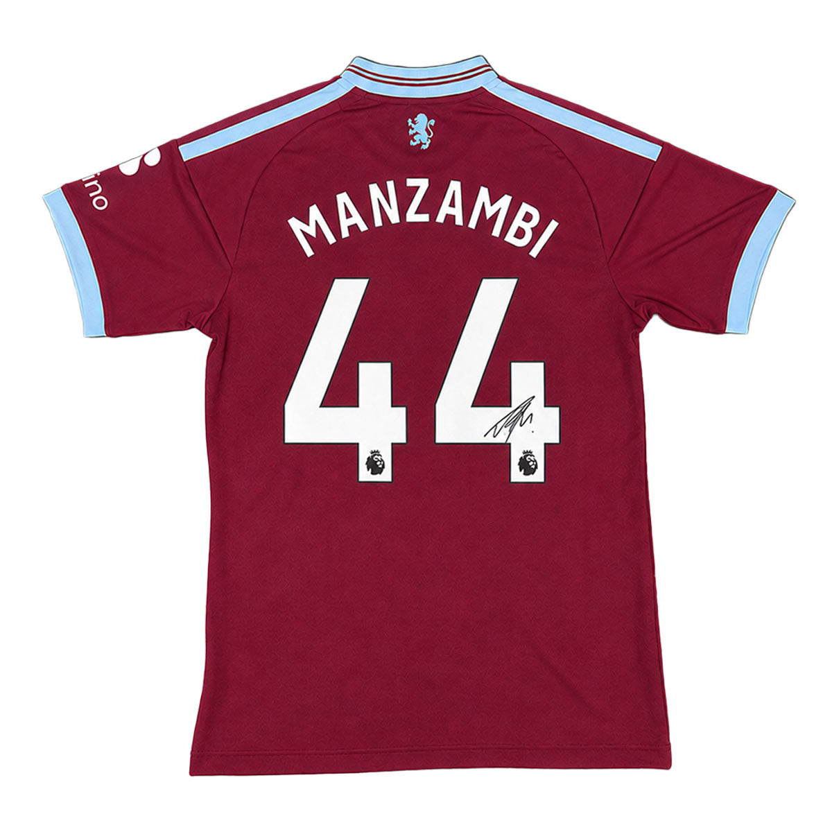 Johan Manzambi Signed Aston Villa 2026/2027 Home Shirt