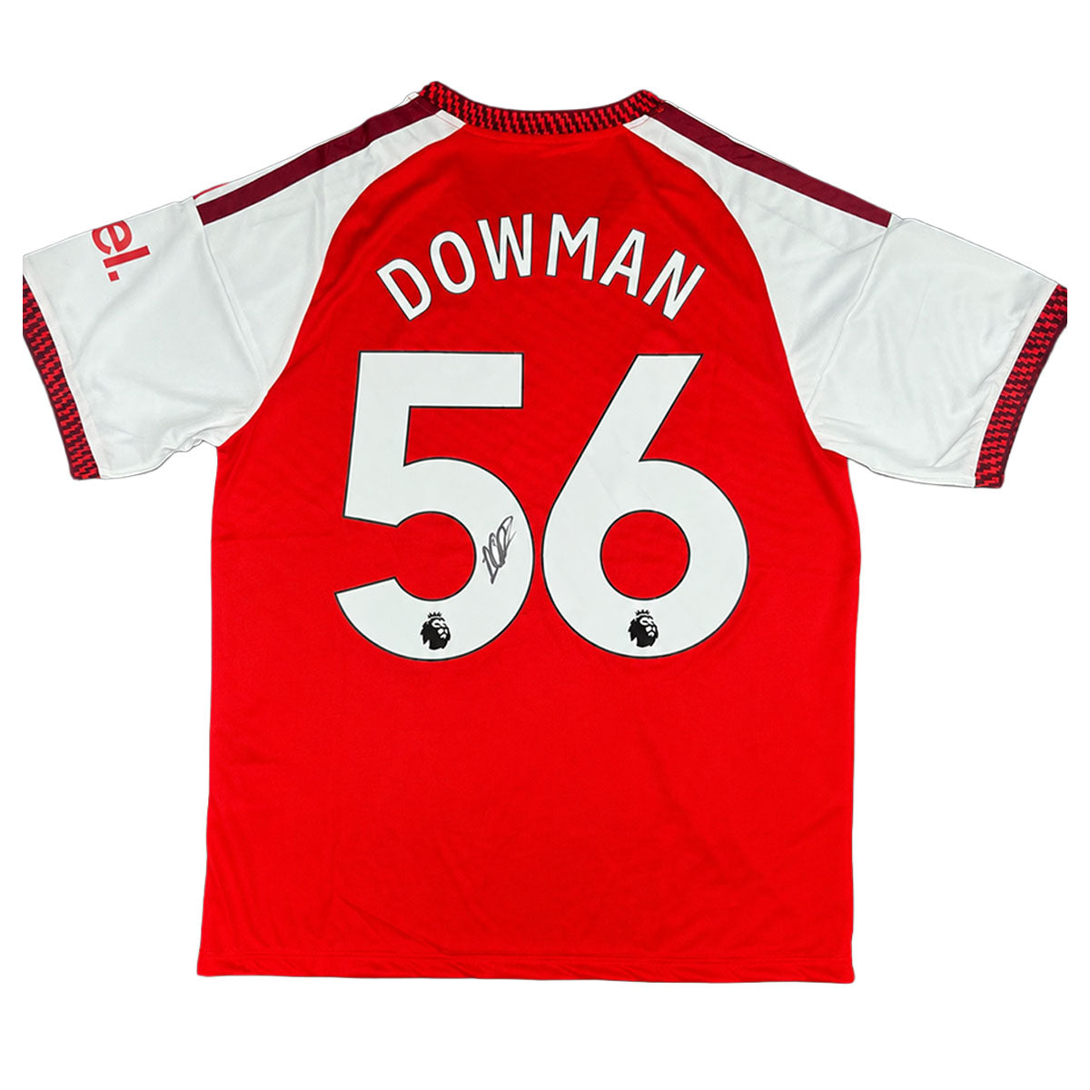 Max Dowman Signed Arsenal FC 2026/2027 Home Shirt