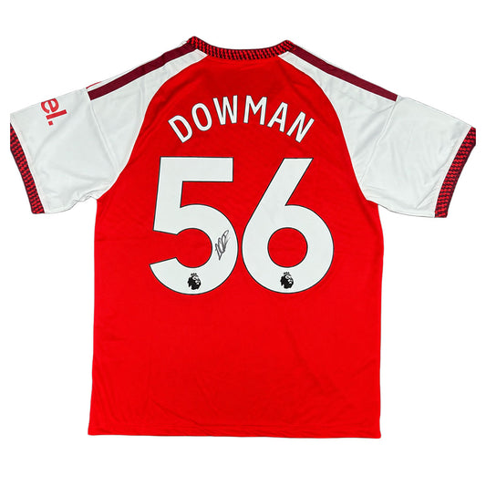 Max Dowman Signed Arsenal FC 2026/2027 Home Shirt