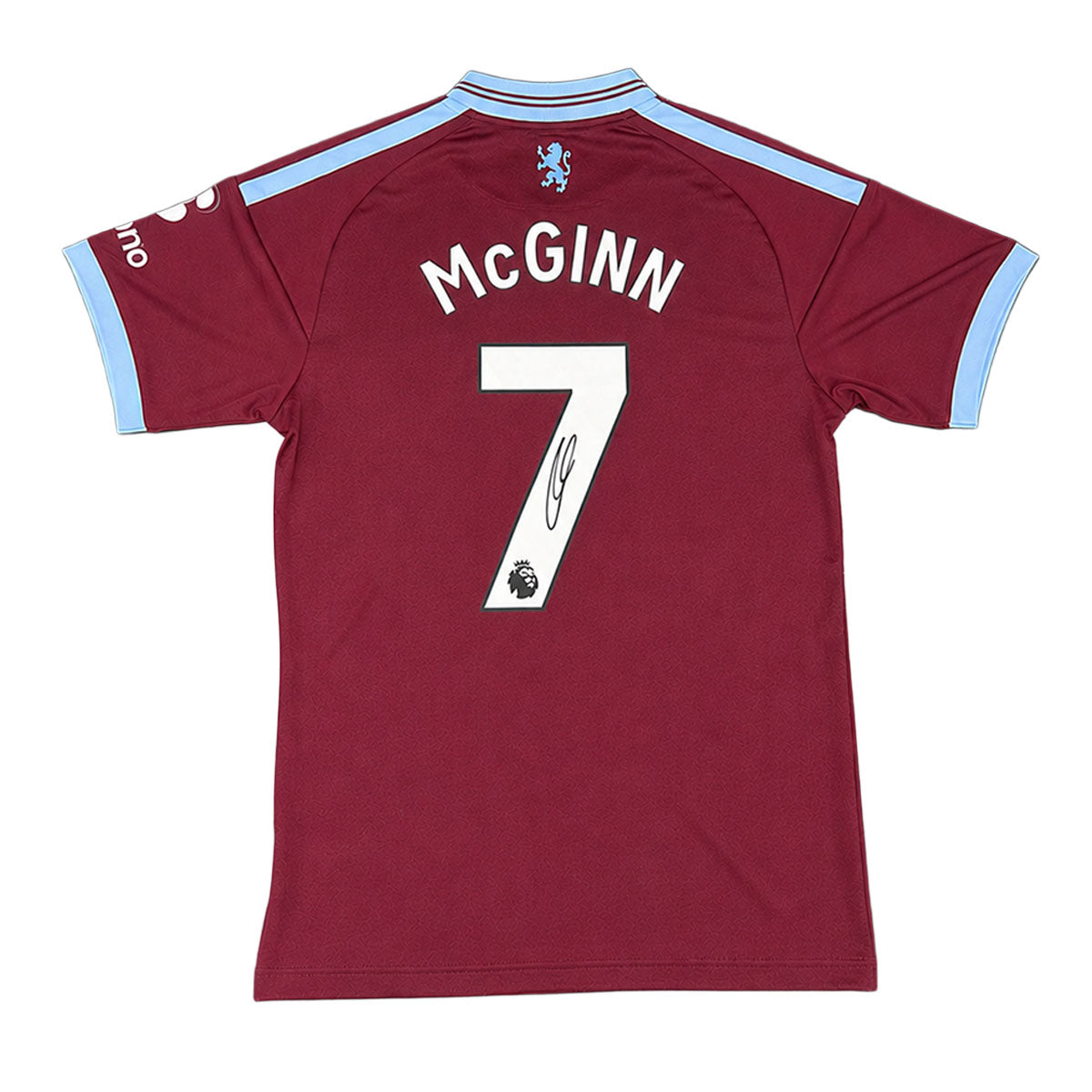 John McGinn Signed Aston Villa 2026/2027 Home Shirt