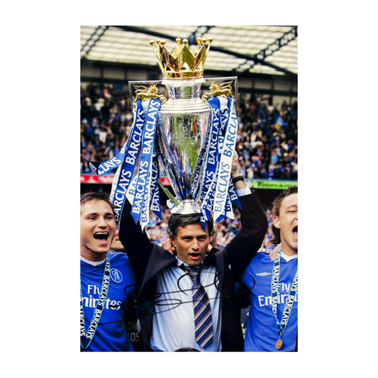 Frank Lampard Signed Chelsea FC A4 Photo