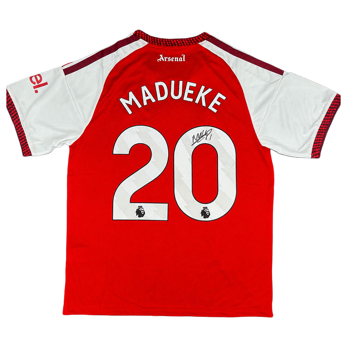 Noni Madueke Signed Arsenal 2026/2027 Home Shirt