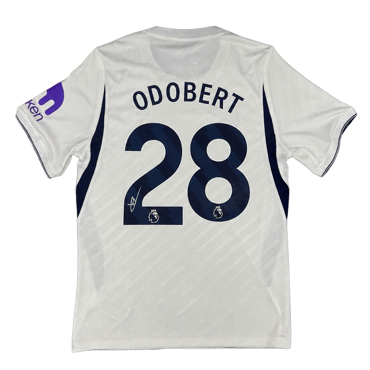 Wilson Odobert Signed Tottenham Hotspur 2026/2027 Home Shirt