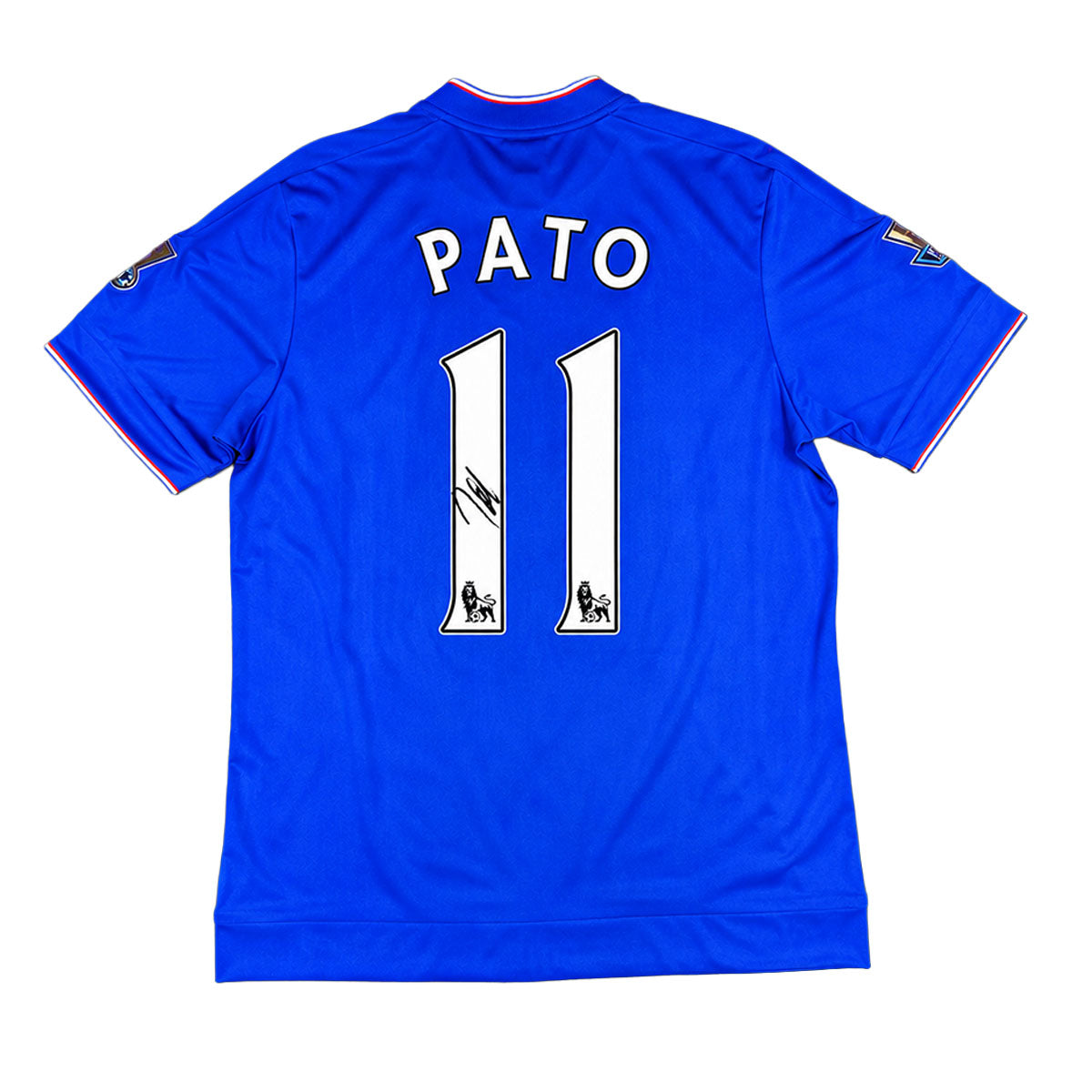 Alexandre Pato Signed Chelsea 2015/2016 Home Shirt