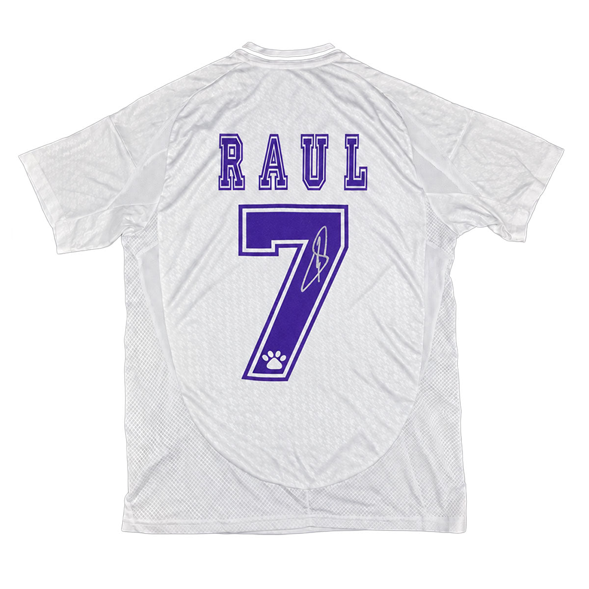Raúl González Signed Real Madrid Home Shirt