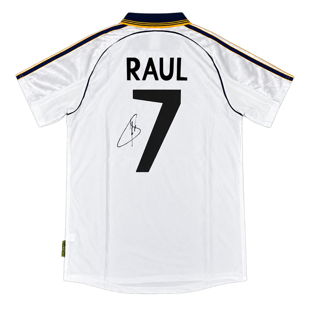 Raúl González Signed Real Madrid 1998/2000 Home Shirt