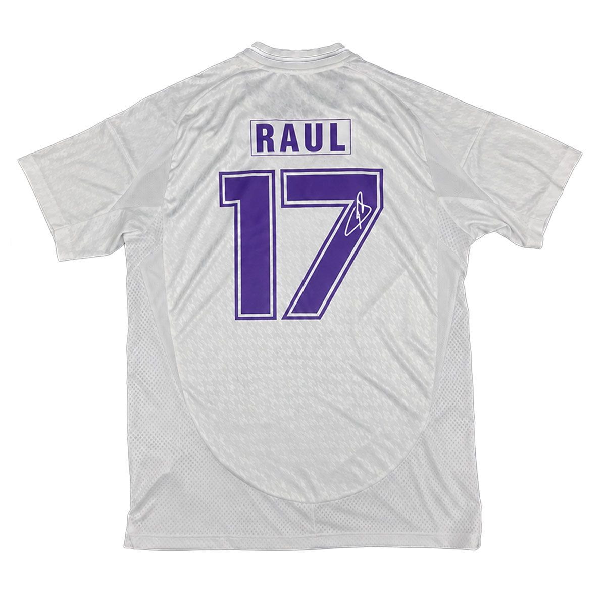 Raúl González Signed Real Madrid Home Shirt