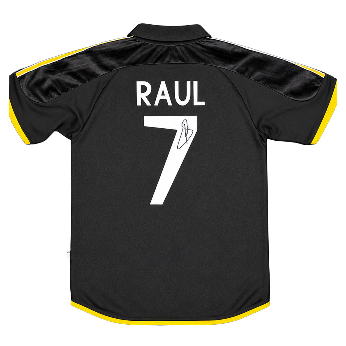 Raúl González Signed Real Madrid 1998/2000 Away Shirt