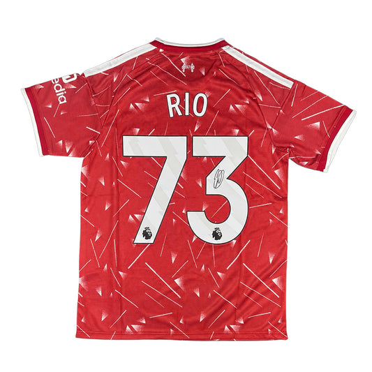 Rio Ngumoha Signed Liverpool FC 2026/2027 Home Shirt