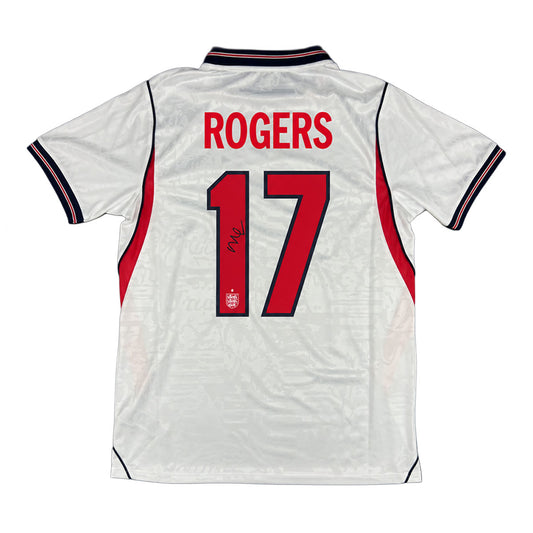 Morgan Rogers Signed England 2026/2027 Home Shirt