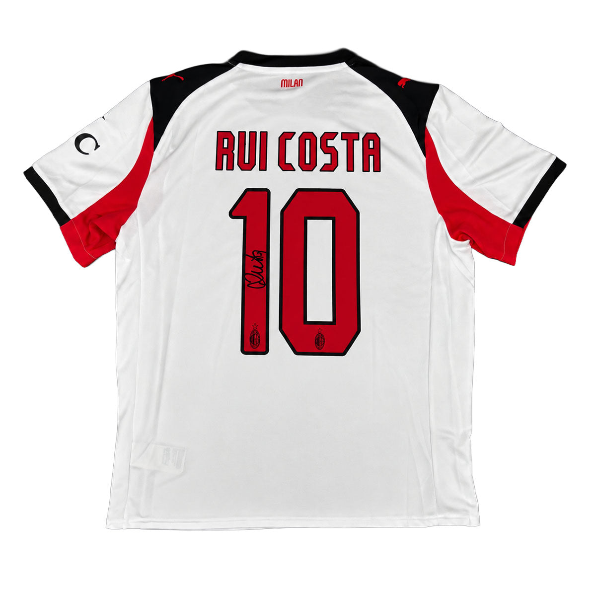 Rui Costa Signed AC Milan 2025/2026 Away Shirt