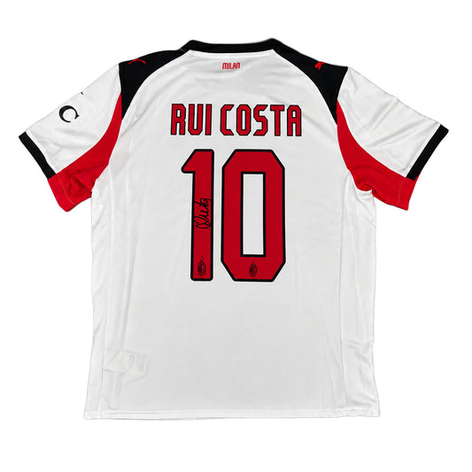 Rui Costa Signed AC Milan 2025/2026 Away Shirt