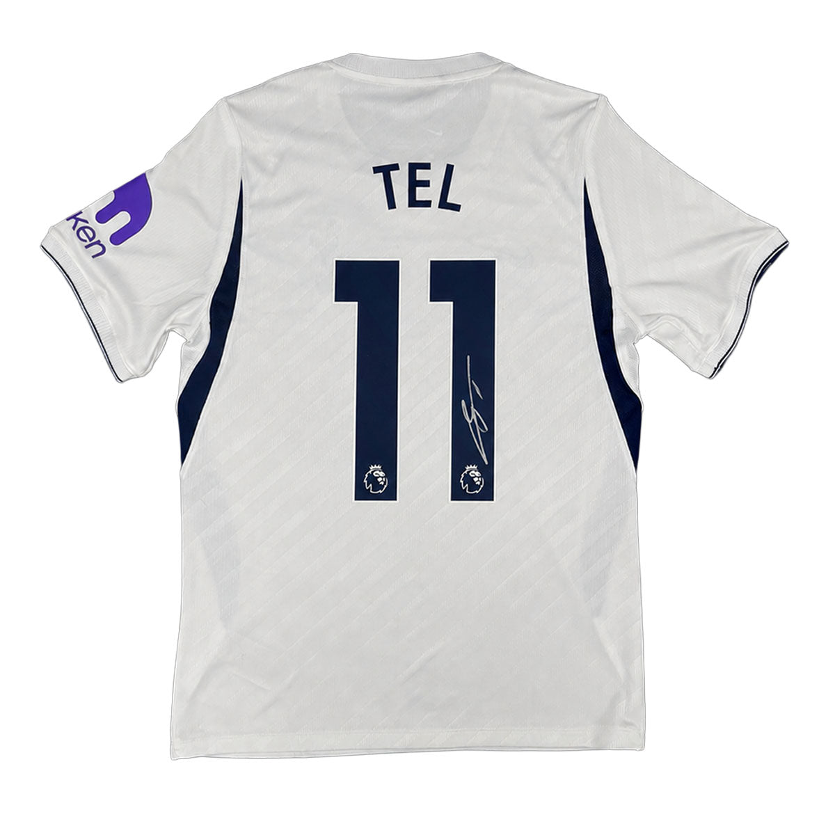 Mathys Tel Tottenham Hotspur Signed 2026/2027 Home Shirt