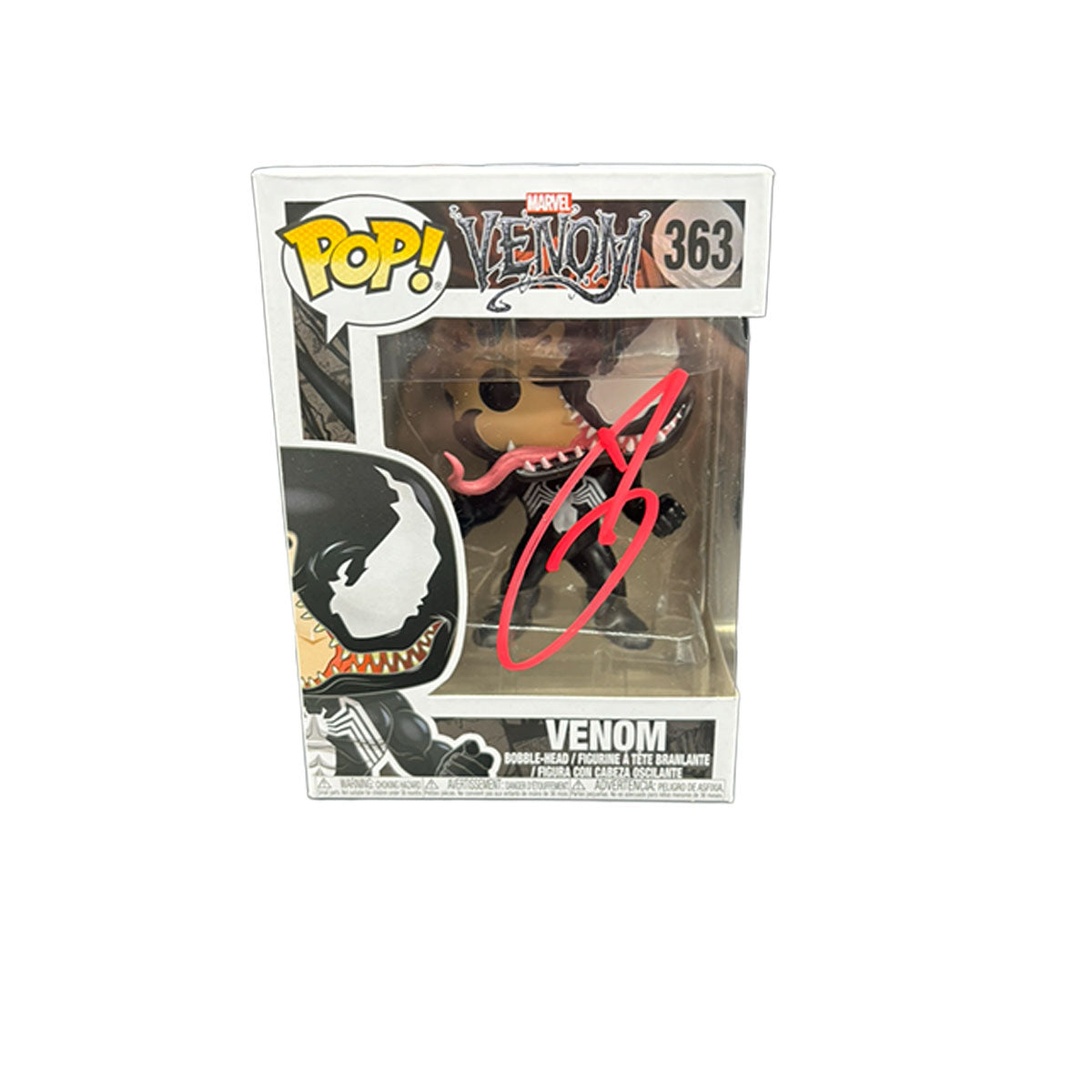 Tom Hardy Signed 'Venom' Funko Pop