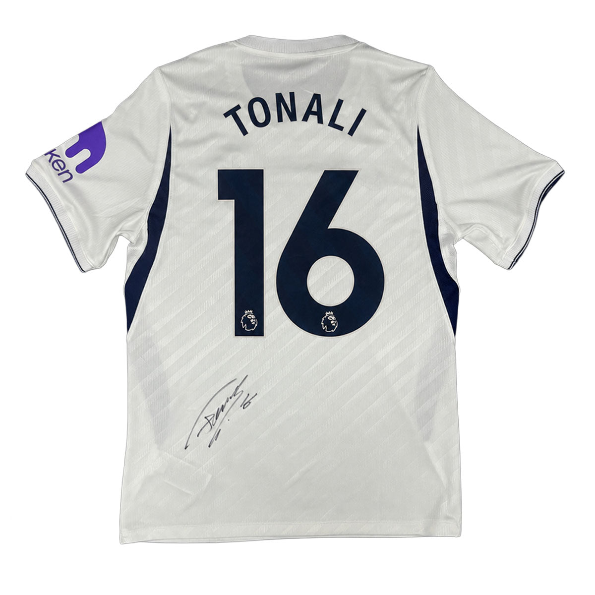 Sandro Tonali Signed Tottenham Hotspur 2026/2027 Home Shirt