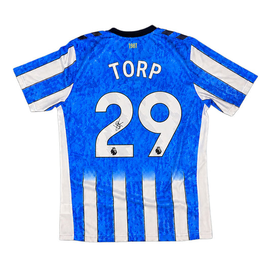 Viktor Torp Signed Coventry City 2026/2027 Home Shirt
