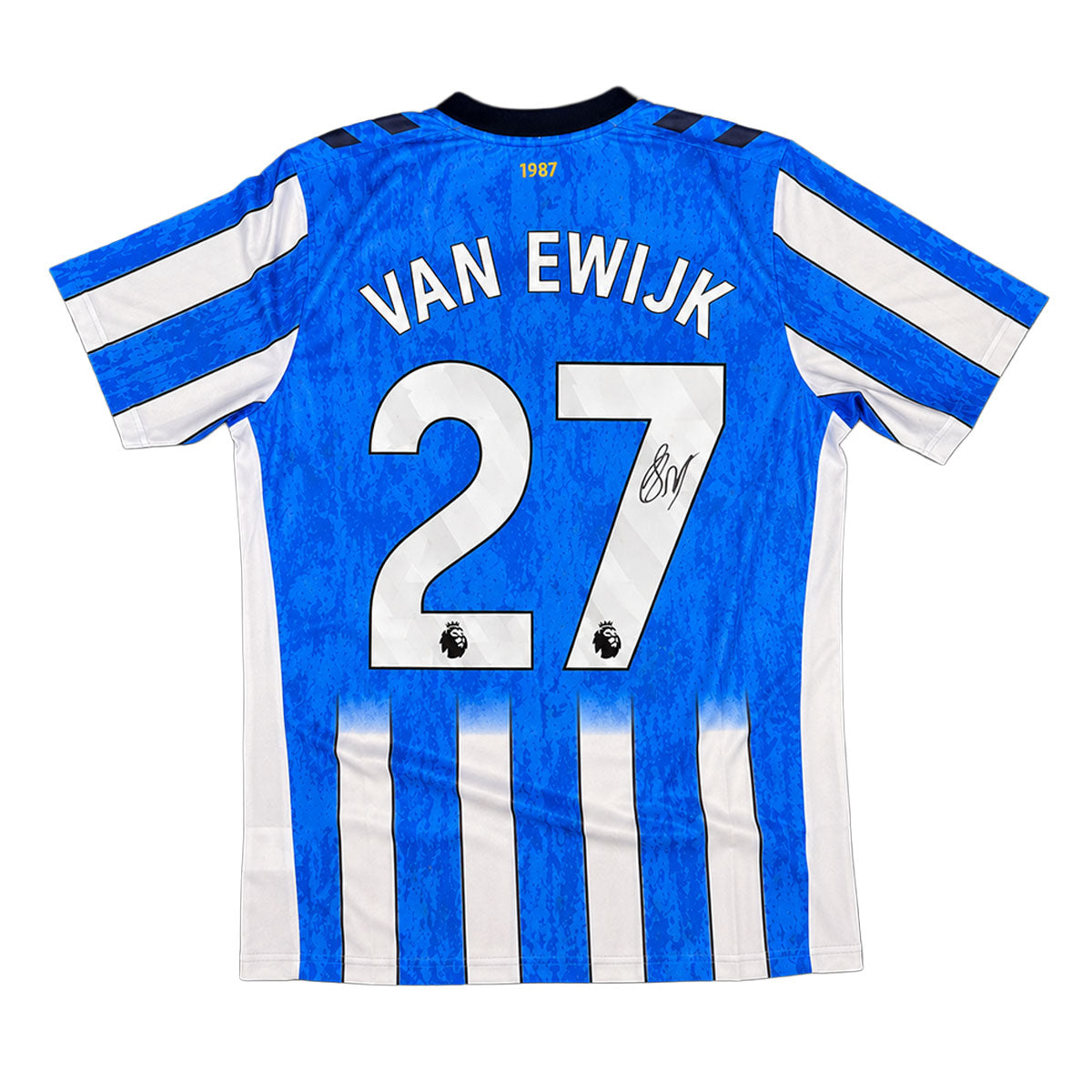 Milan Van Ewijk Signed Coventry City 2026/2027 Home Shirt