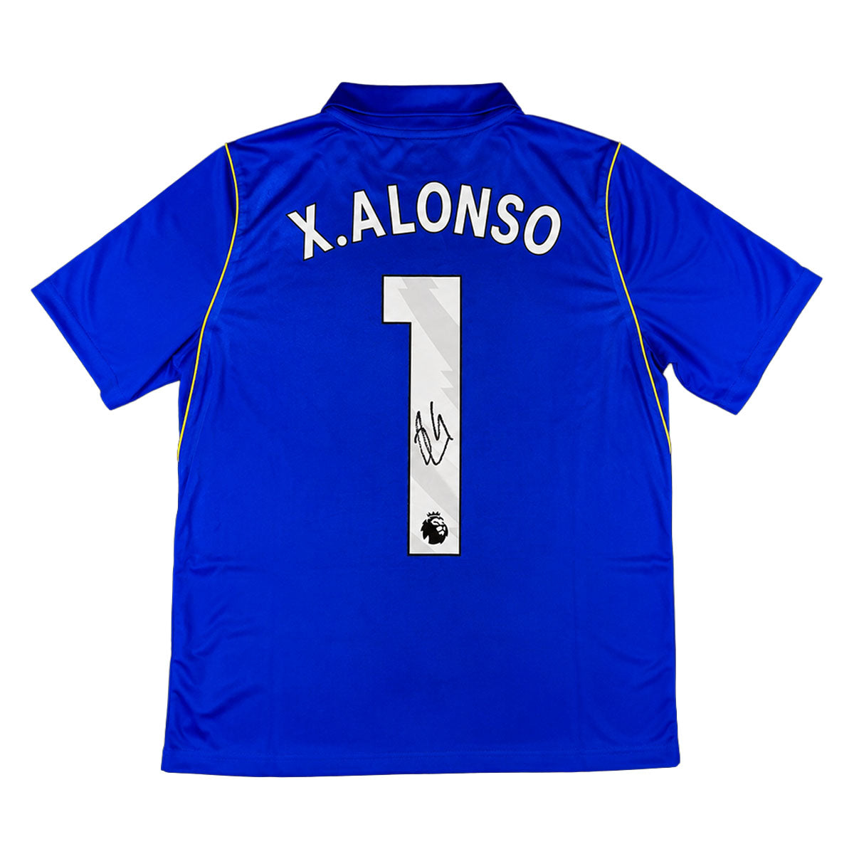 Xabi Alonso Signed Chelsea 2026/2027 Home Shirt