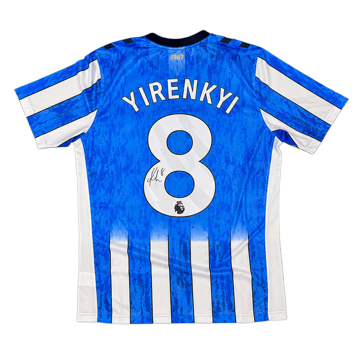 Caleb Yirenkyi Signed Coventry City 2026/2027 Home Shirt